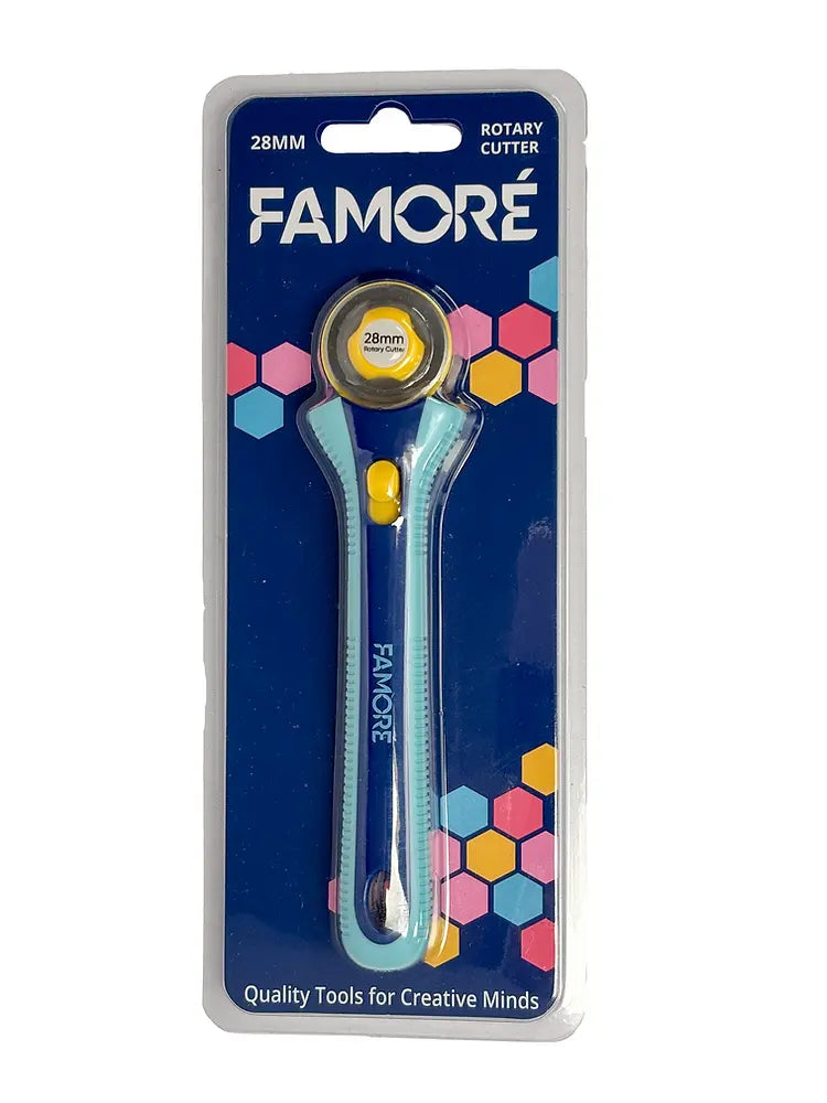 28mm Rotary Cutter Handle with Blade