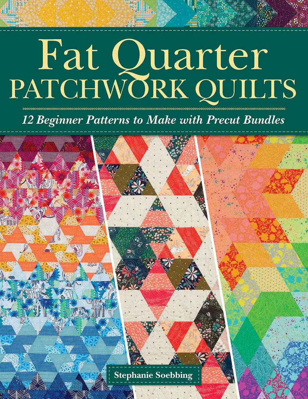 Fat Quarter Patchwork Quilts Book