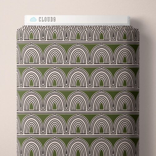 Cotton Print Fabric Femke Marsh Havens QC 44/45"
