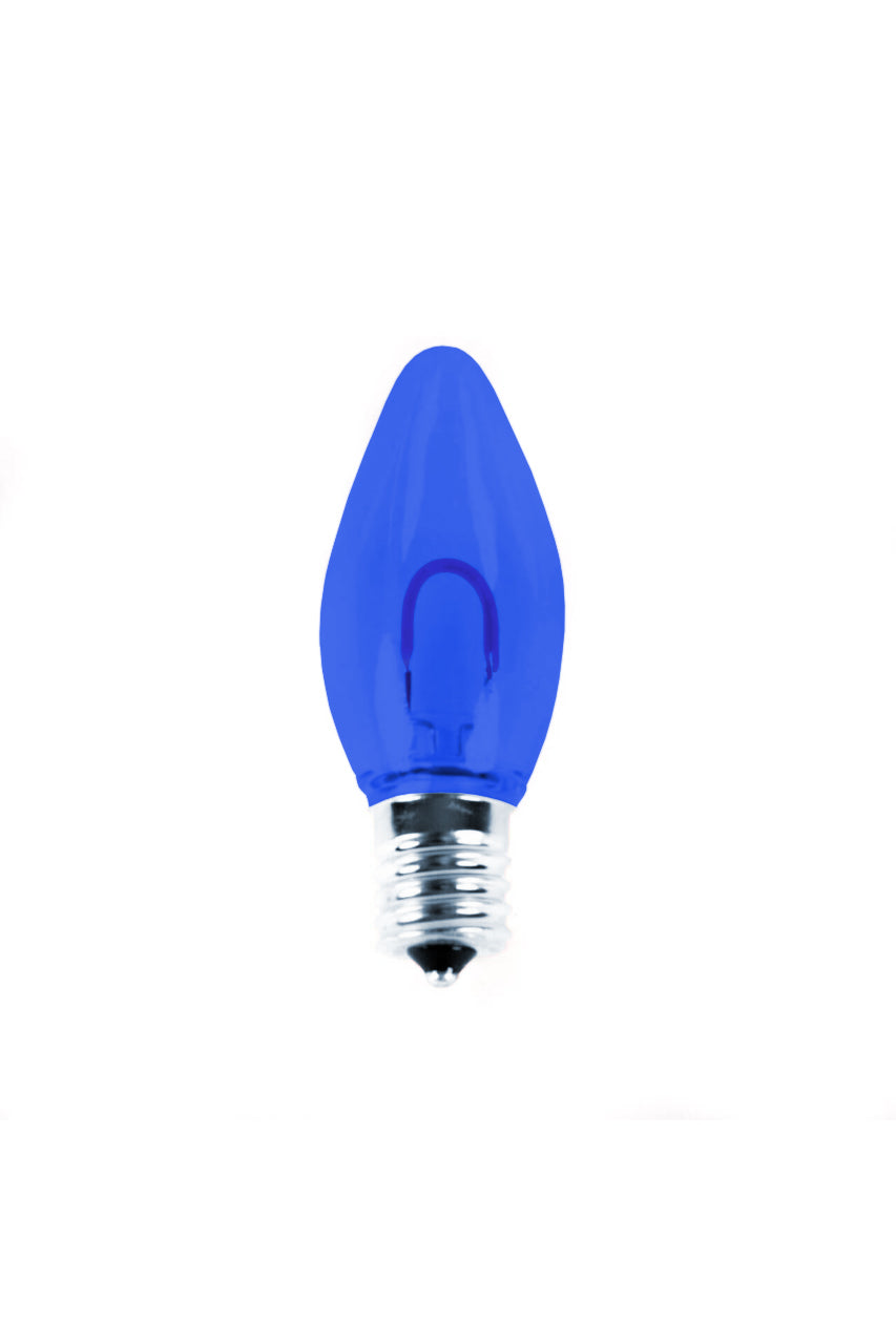 C9 Filament Bulb (25 bulbs/box) - Blue