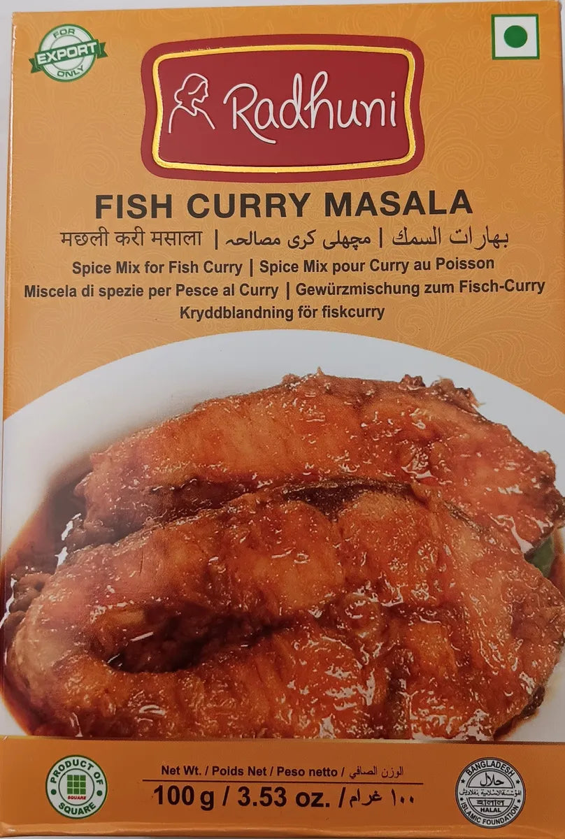 Fish Curry Masala