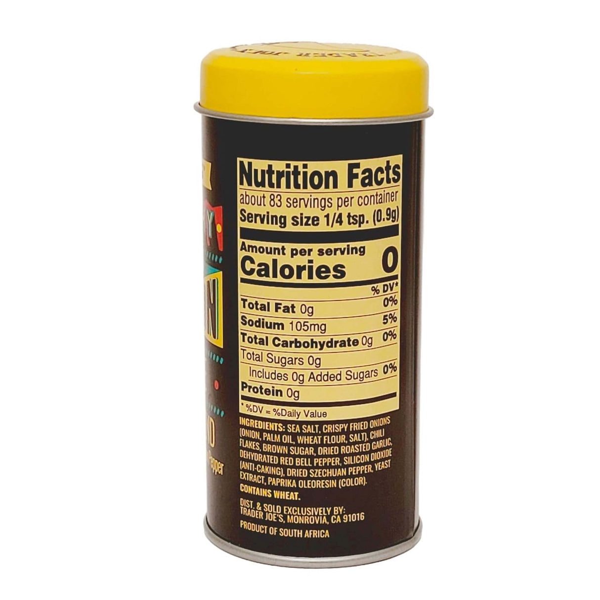 Trader Joe's Crunchy Chili Onion Sprinkle Seasoning Blend | 2.64 oz