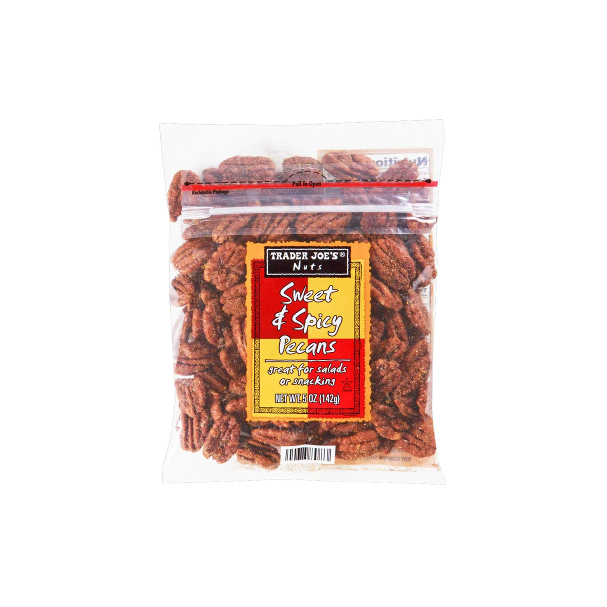 Trader Joe’s Sweet & Spicy Pecans 5 Oz