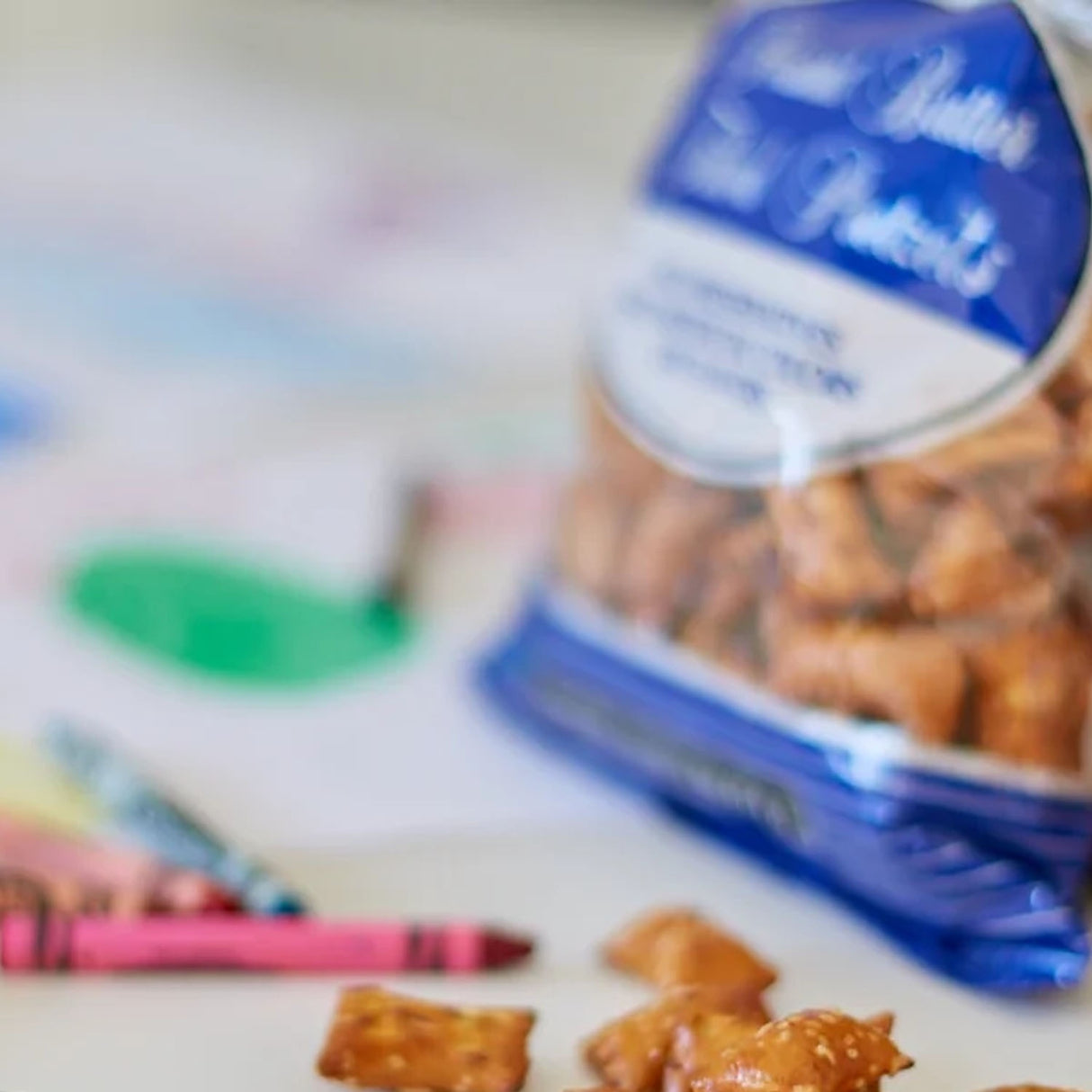 Trader Joe’s Peanut Butter Filled Pretzel Nuggets 16 Oz