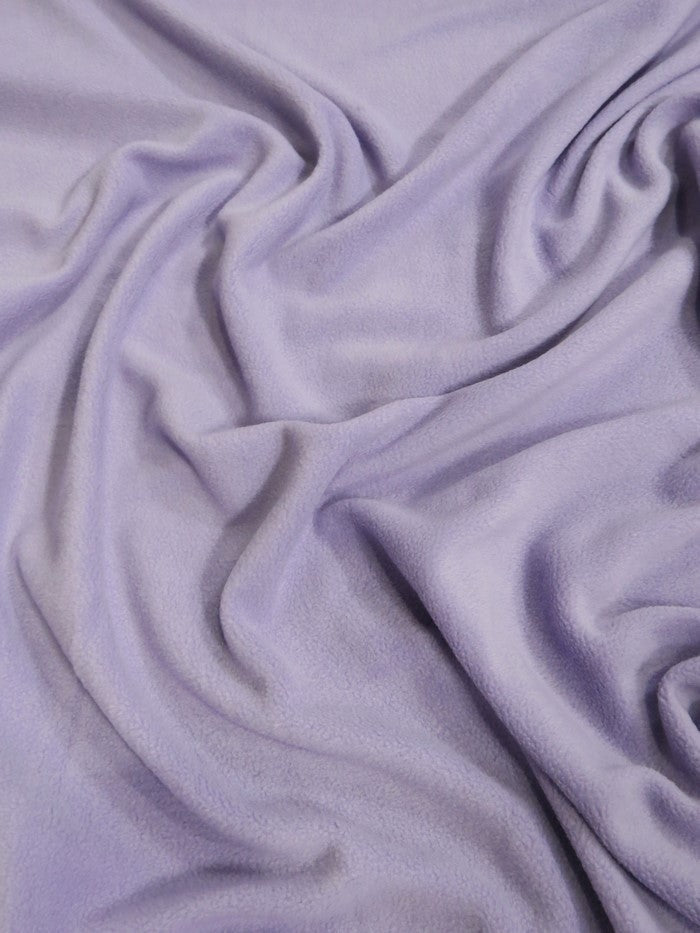 Solid Lavender Polar Fleece Fabric