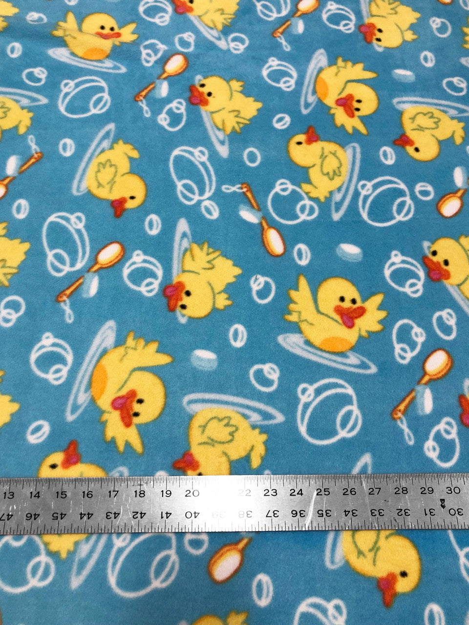 Polyester Anti Pill Fleece Fabric - Assorted Designs, 58-60 Inches Width