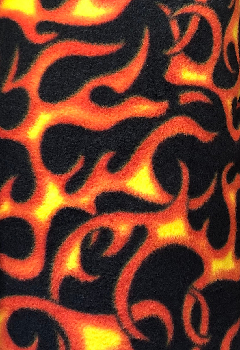 Polyester Anti-Pill Fleece Fabric - Assorted Prints, 58-60 Inches Wide