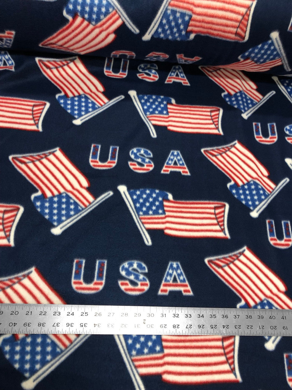 Polyester Anti-Pill Fleece Fabric - Assorted Prints, 58-60 Inches Wide