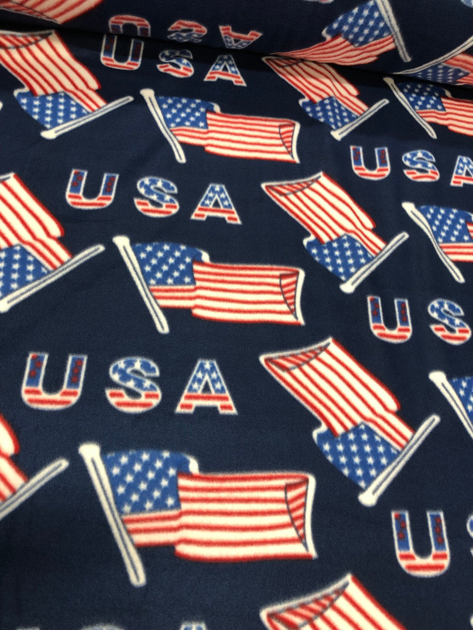 Polyester Anti-Pill Fleece Fabric - Assorted Prints, 58-60 Inches Wide