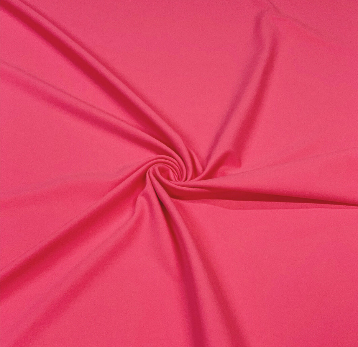 Athletic FlexSoft Nylon Spandex Jersey Knit Fabric - Cerise Pink