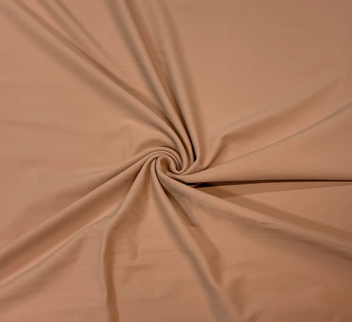 Athletic Jersey Knit FlexSoft Nylon Spandex Sandy Beige
