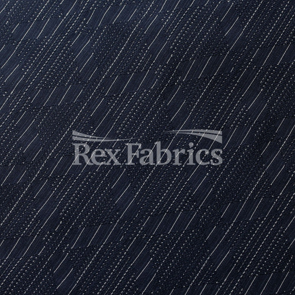 Flick Brazilian Texture Nylon Spandex Fabric - Multiple Colors, 64" Width, 290 GSM (1 Yard)