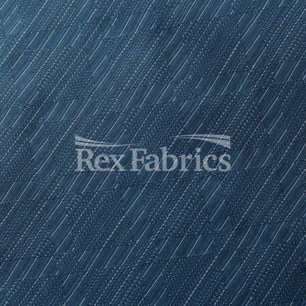 Flick Brazilian Texture Nylon Spandex Fabric - Multiple Colors, 64" Width, 290 GSM (1 Yard)