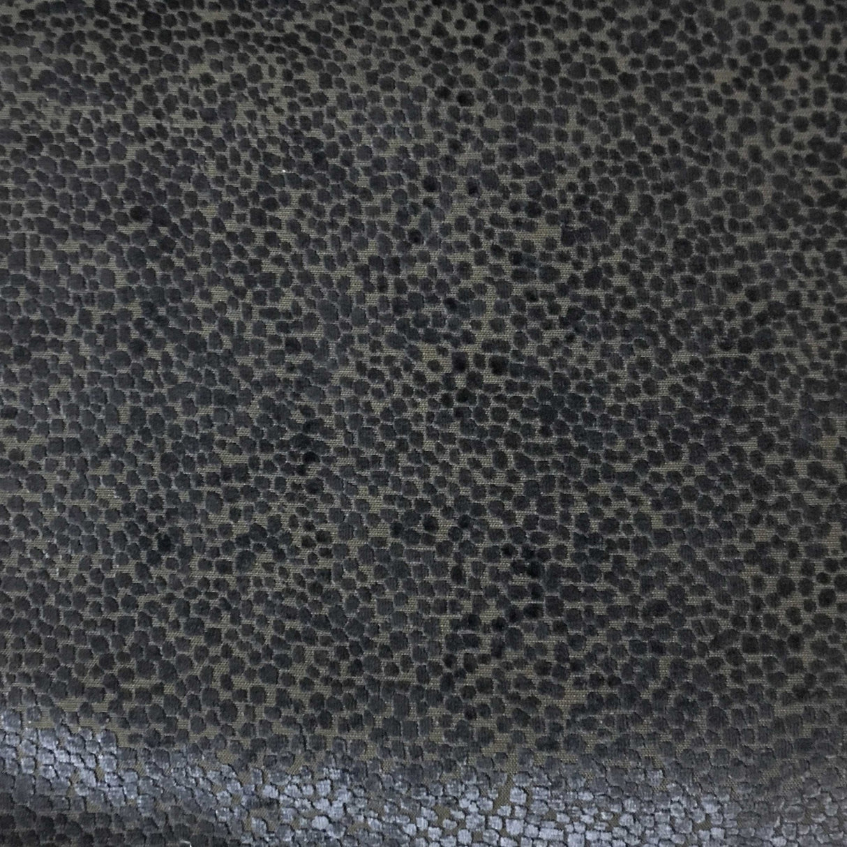 Burnout Velvet Upholstery Fabric Tuscany Dots