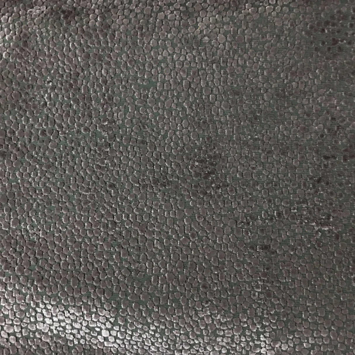 Burnout Velvet Upholstery Fabric Tuscany Dots