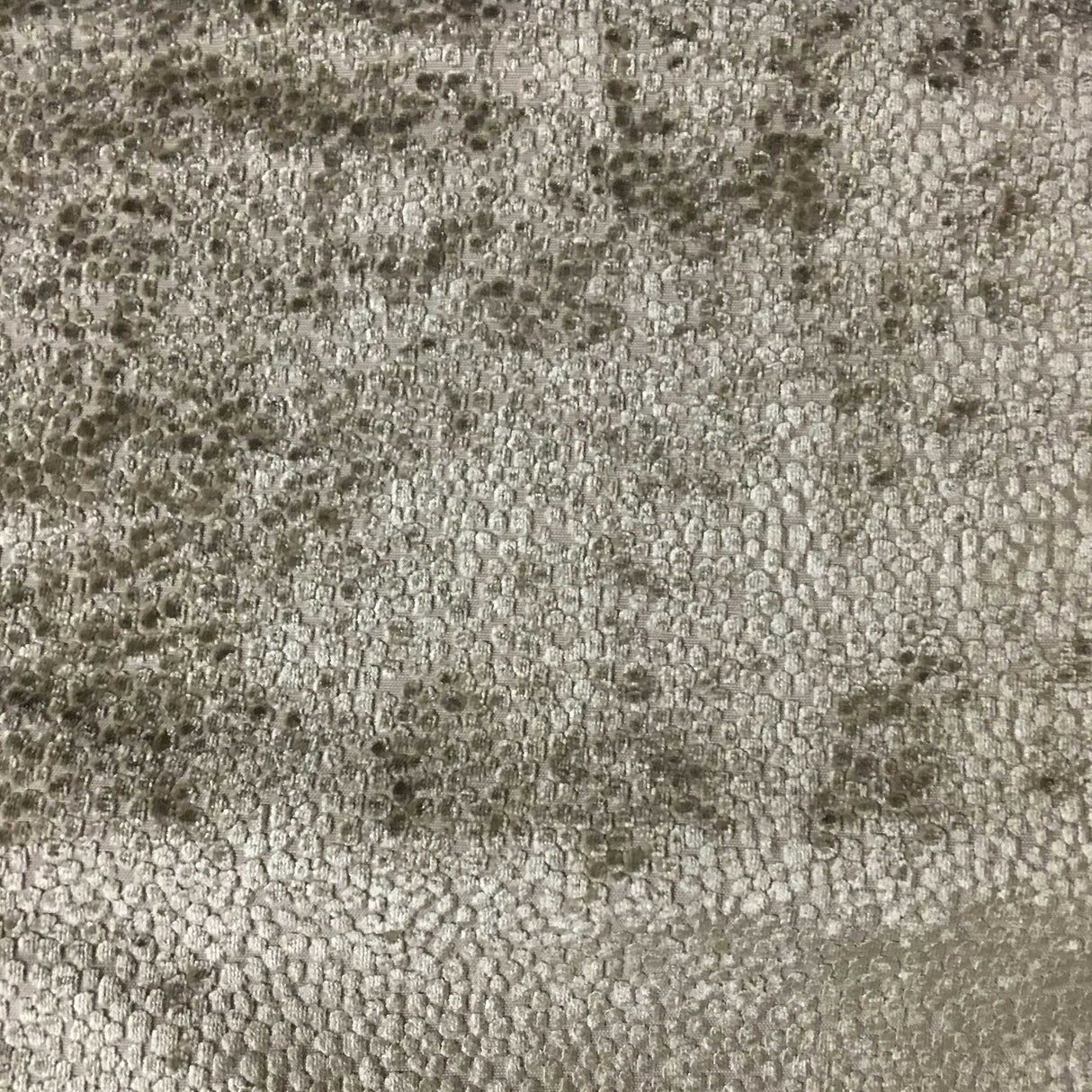 Burnout Velvet Upholstery Fabric Tuscany Dots