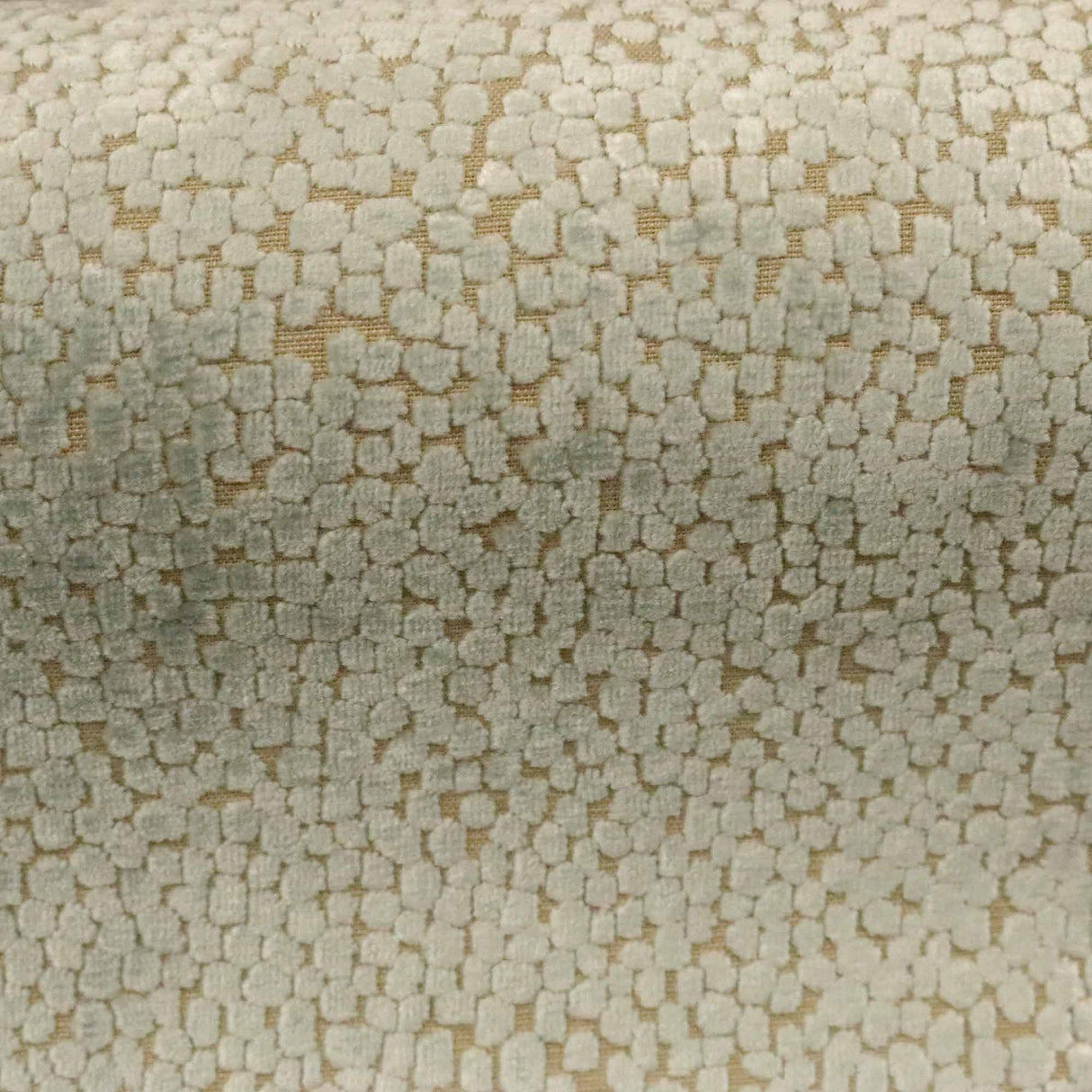 Burnout Velvet Upholstery Fabric Tuscany Dots