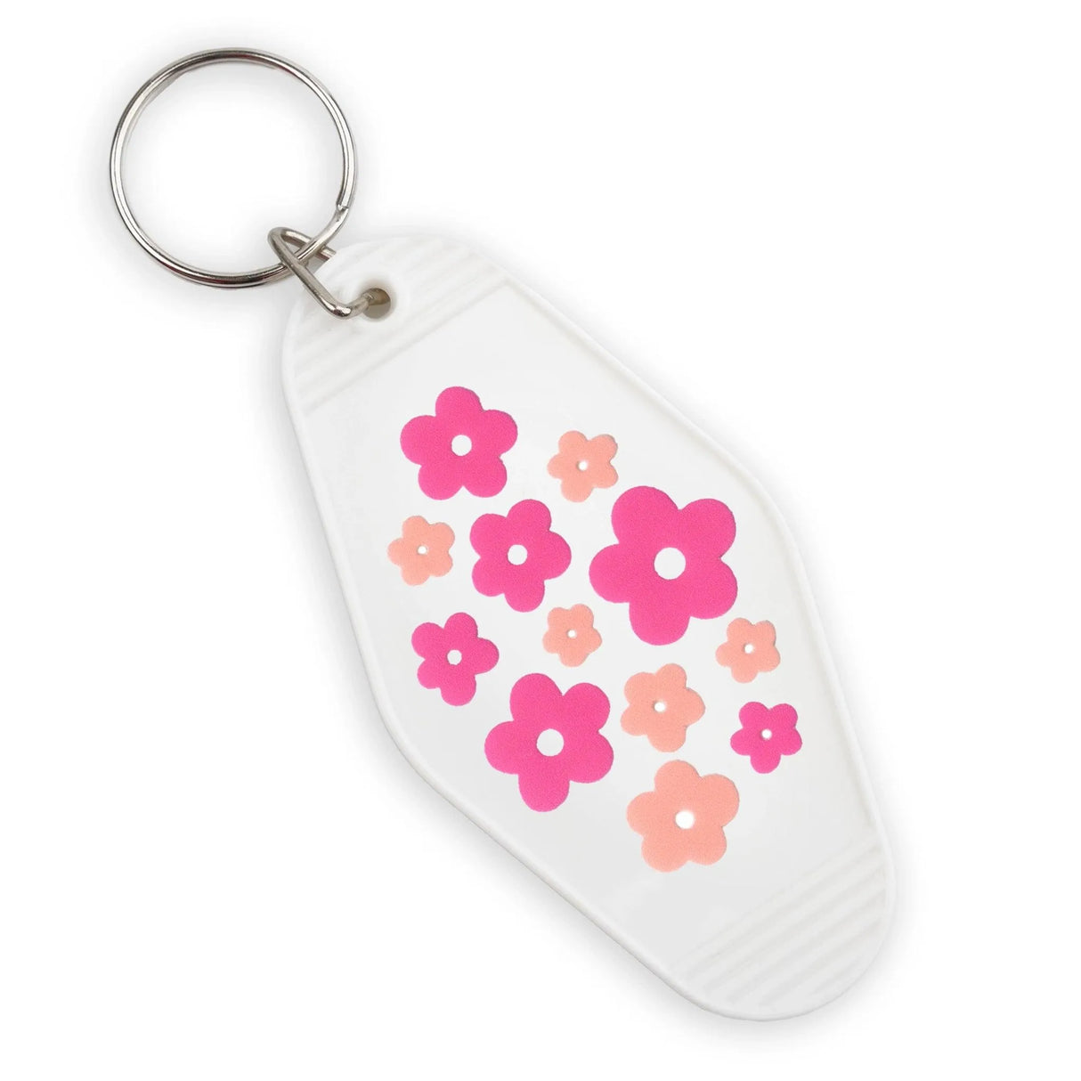 UV DTF Decal - Flowers Retro Pink (4 Decals 2")