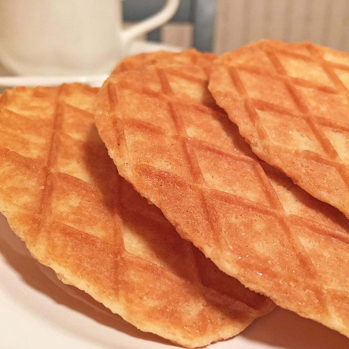 Trader Joe's Belgian Butter Waffle Cookies | 8.8 oz