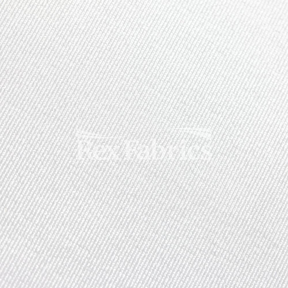 Football Pant Polyester Spandex Fabric - White Solid, 58/60" Width (1 Yard)
