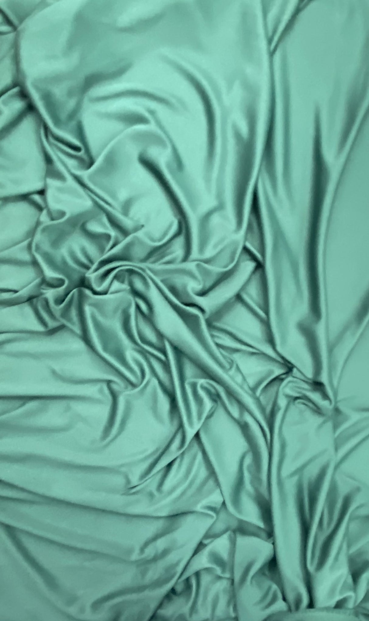 Stretch Lining Polyester Fabric - Forest Green, Matte Soft, 60" Width (1 Yard)