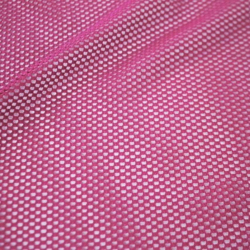 Forte Stretch Netting Nylon Spandex Fabric - Black, Ivory, Chocolate, Magenta, Pine, Navy, 58/60" Width (1 Yard)