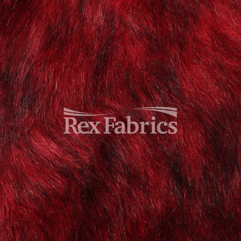 Foxy Fur Polyester Fabric - Plush Faux Fur Pile, 58/60" Width (1 Yard)