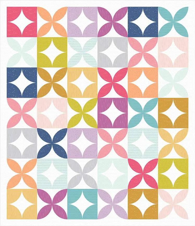 Quilt Pattern Fran Gulick Mod Dreams