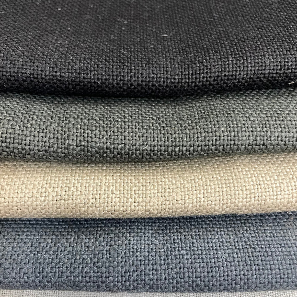 Pure Linen Fabric Swatch Card