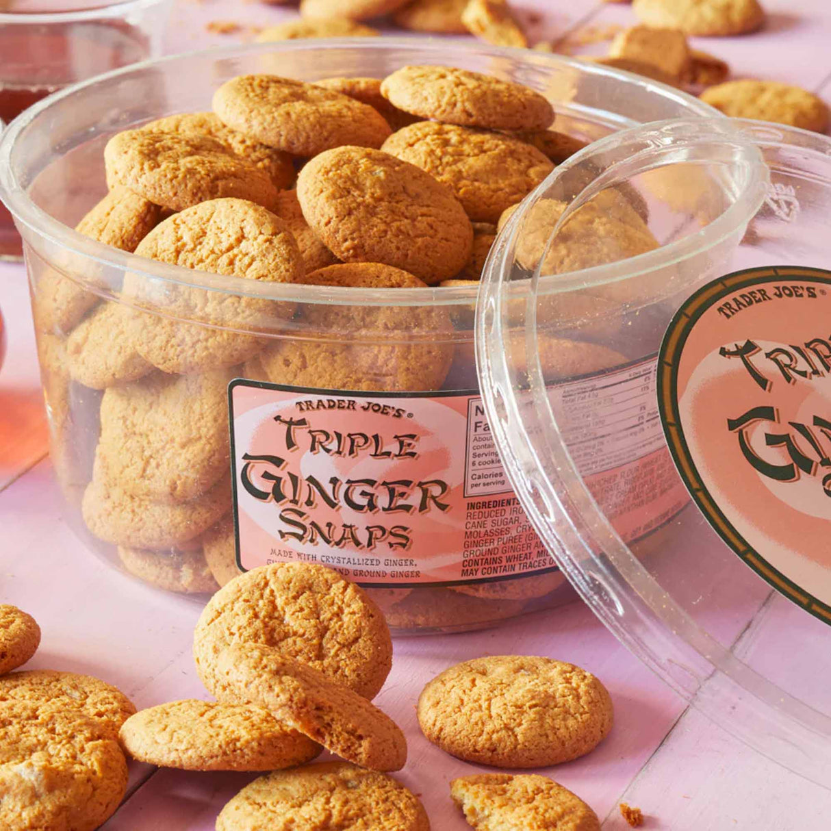 Trader Joe's Triple Ginger Snaps | 14 oz