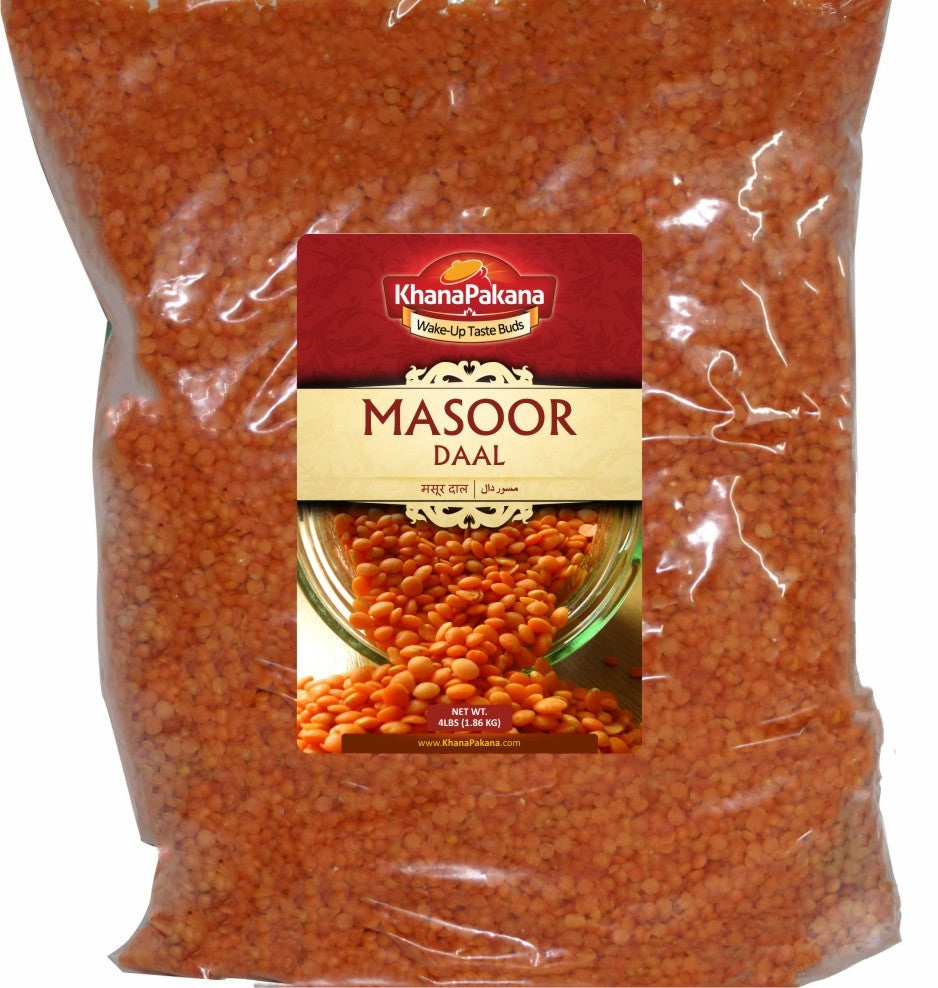 KISHAN MASOOR DAAL 2LB