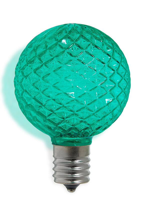 G50 Wonderful LED SMD Bulb (25 bulbs/bag) - Faceted, Multi