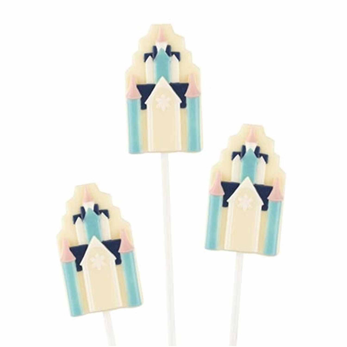 Winter Castle Pops Chocolate Mold