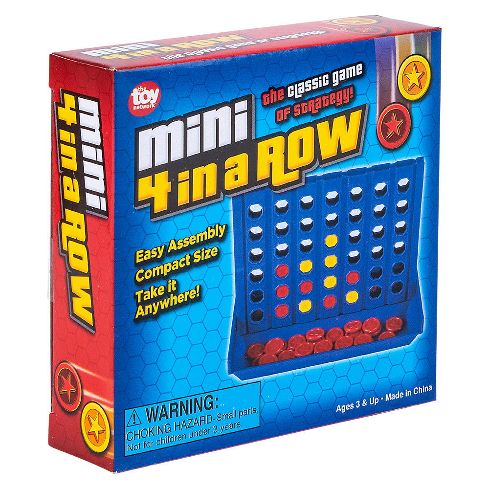 Four-In-A-Row Game 4.5" (1 DZ)