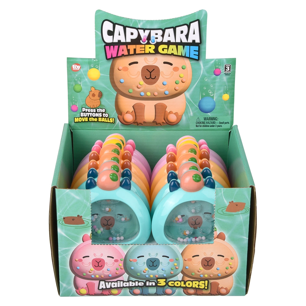 Capybara Water Game 5" (12 PC Display)
