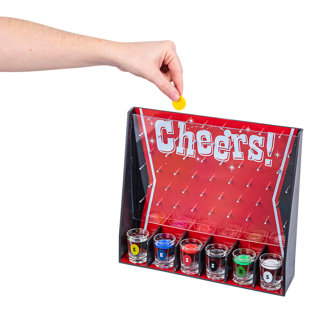 Cheers Drinking Game Set