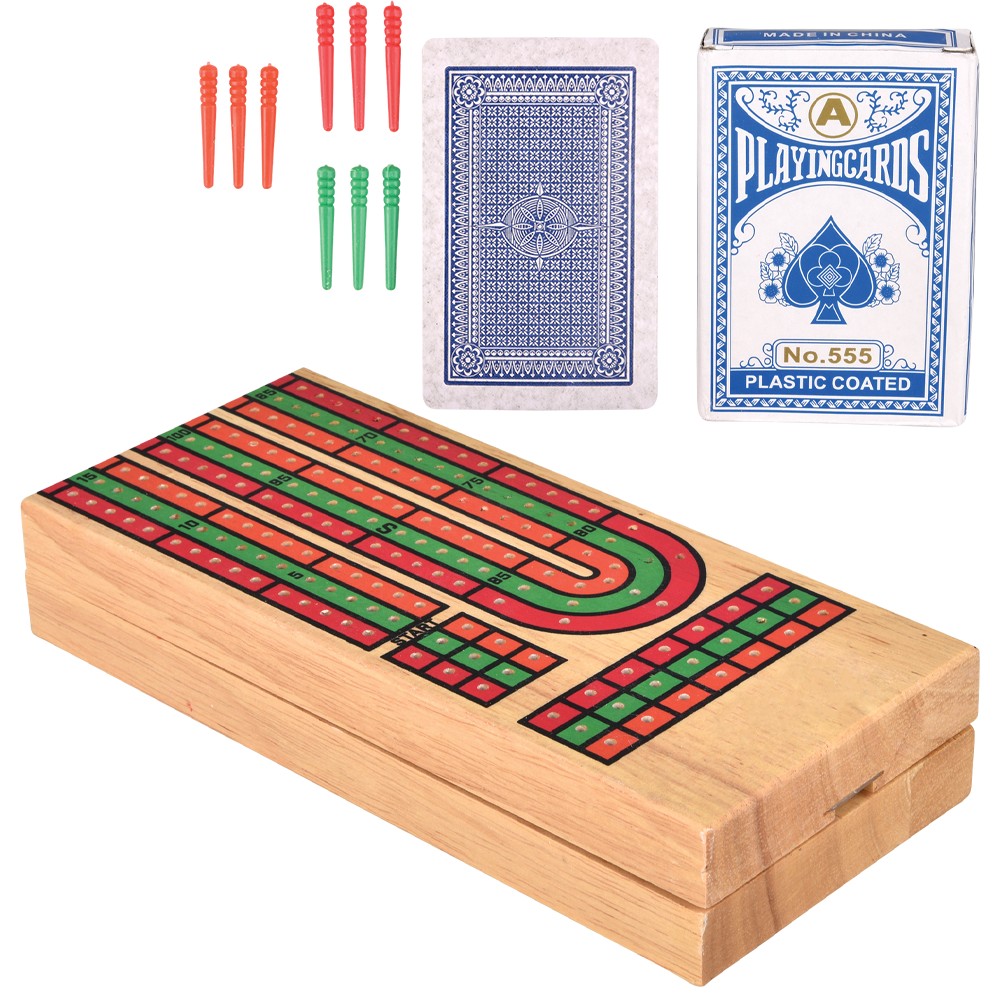 Cribbage Box Set (1 Set)