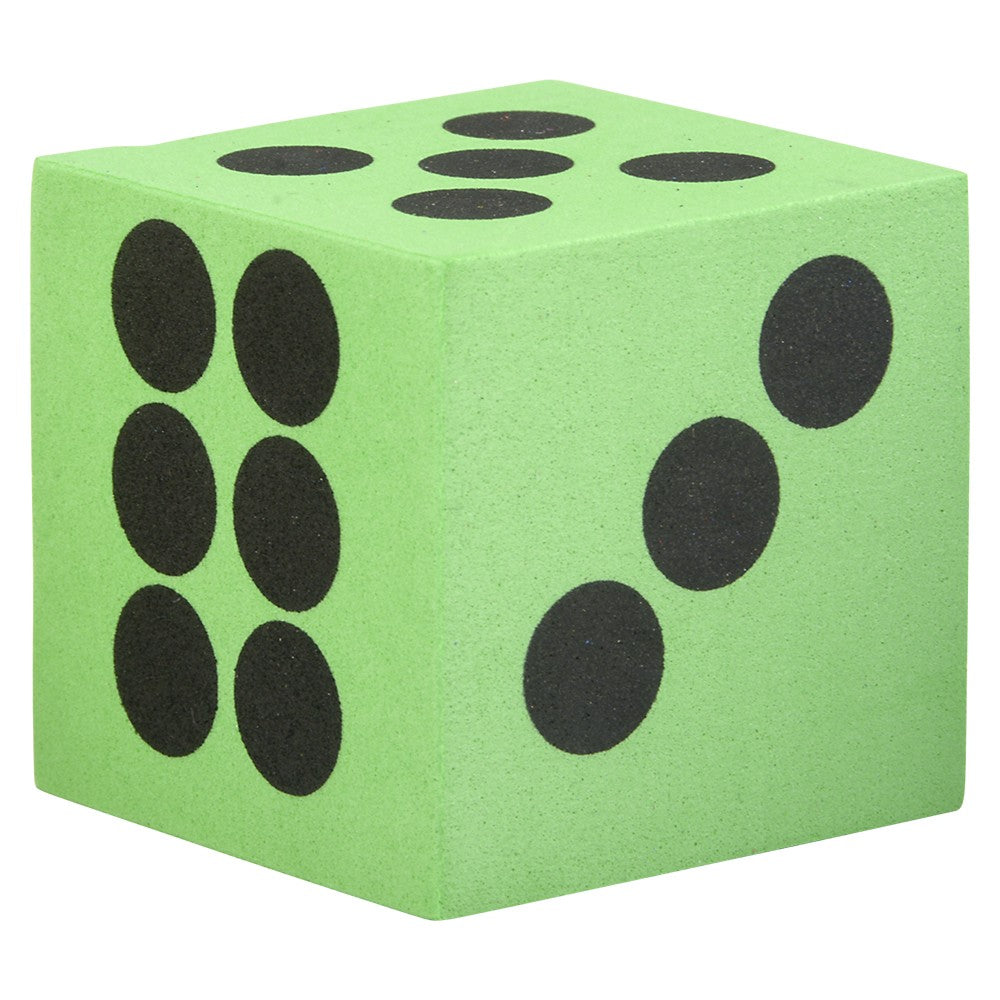 Foam Dice 1.5" (1 DZ)