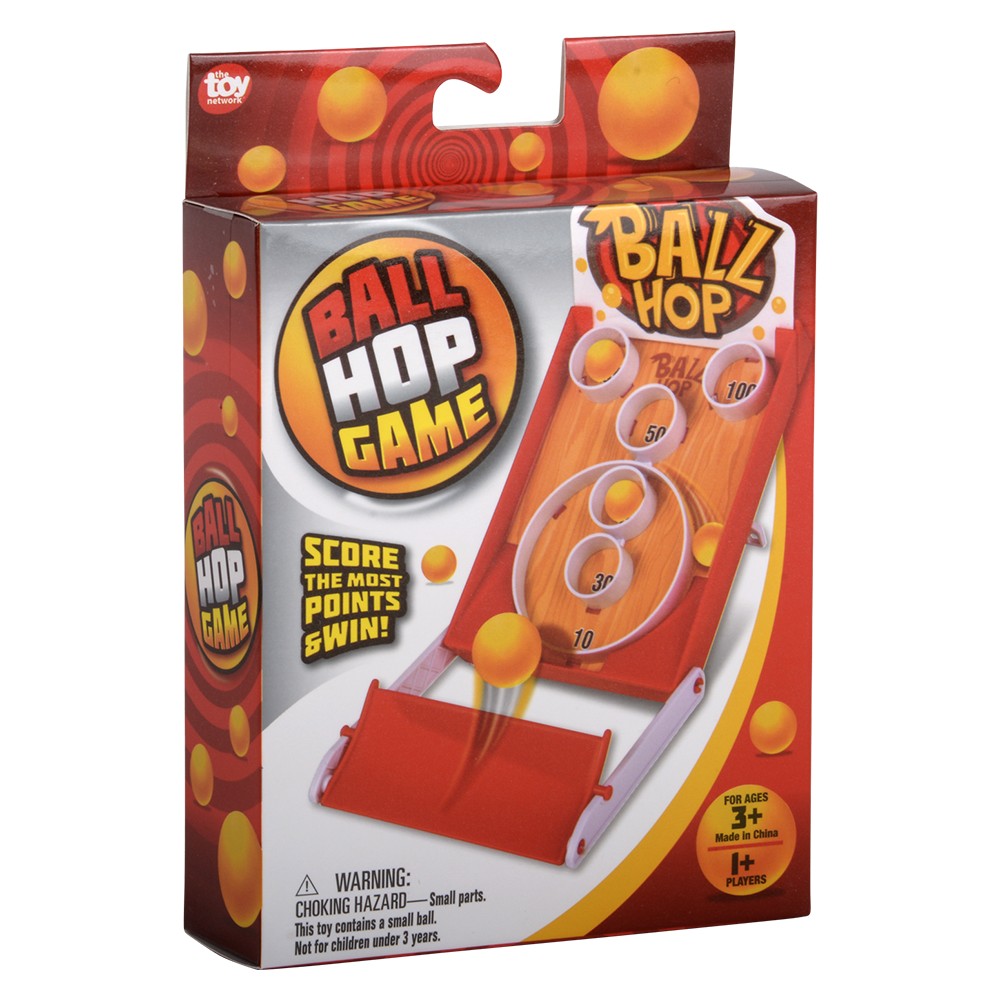 Desktop Ball Hoop Game 10"