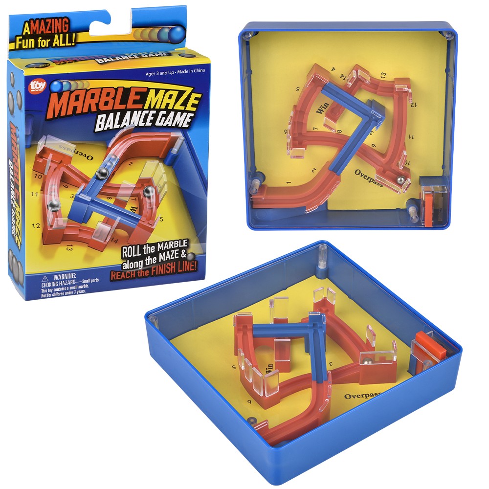 Marble Balance Game 6" Desktop