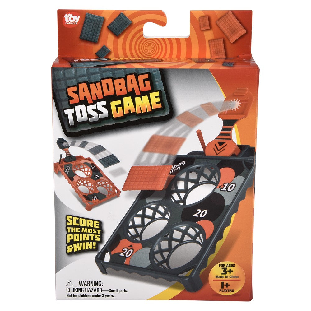 Desktop Sandbag Game 6"