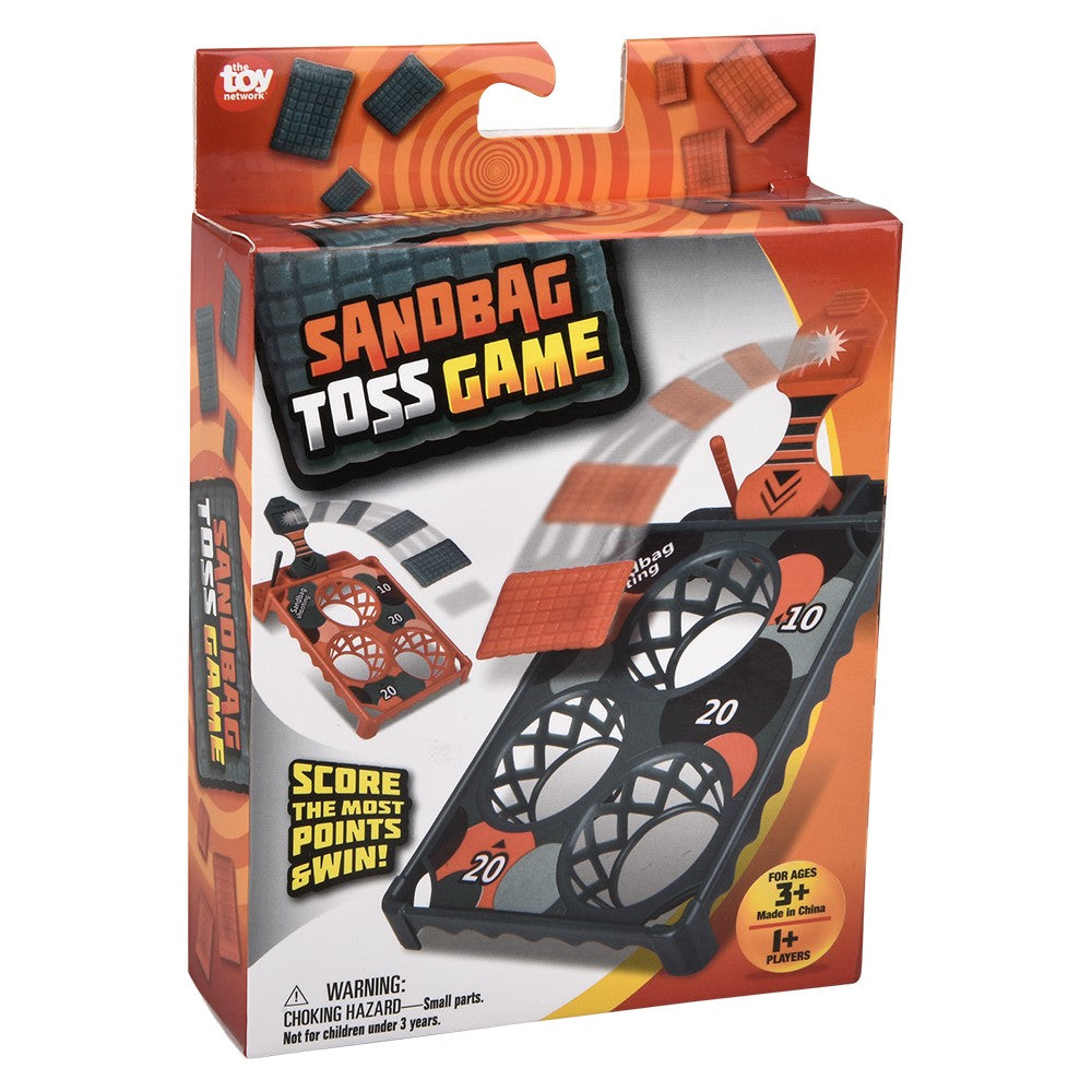 Desktop Sandbag Game 6"