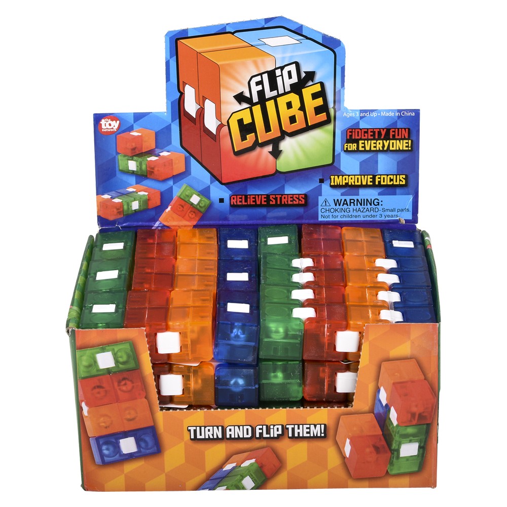 Flip Cube 3.25" (1 DSP)