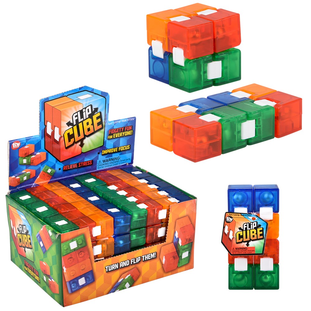 Flip Cube 3.25" (1 DSP)