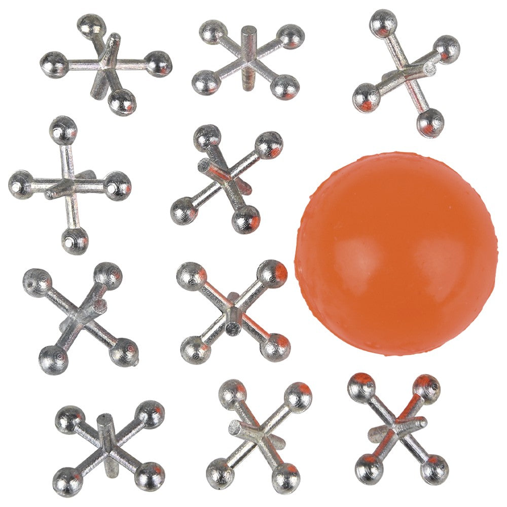 Metal Jacks Set 0.5" (1 DZ)