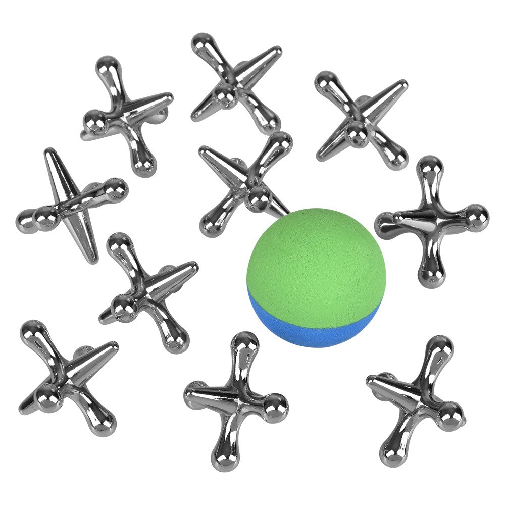 Metal Jacks Set 0.85" (1 DZ)