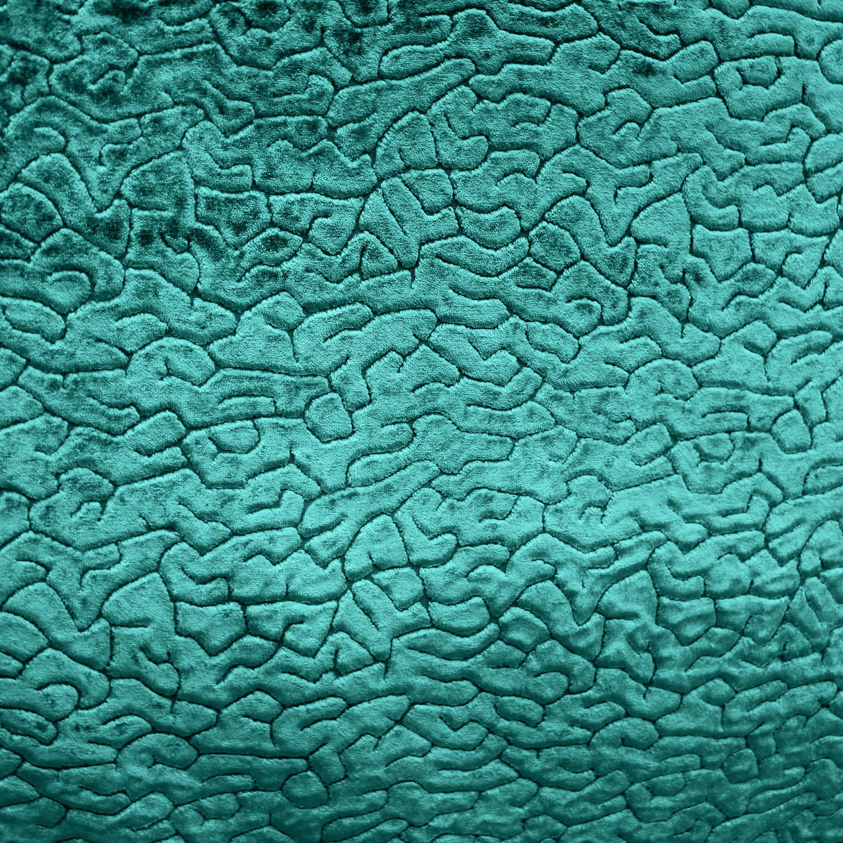 Galil Textured Velvet Fabric - Abstract Pattern, 55" Width (1 Yard)