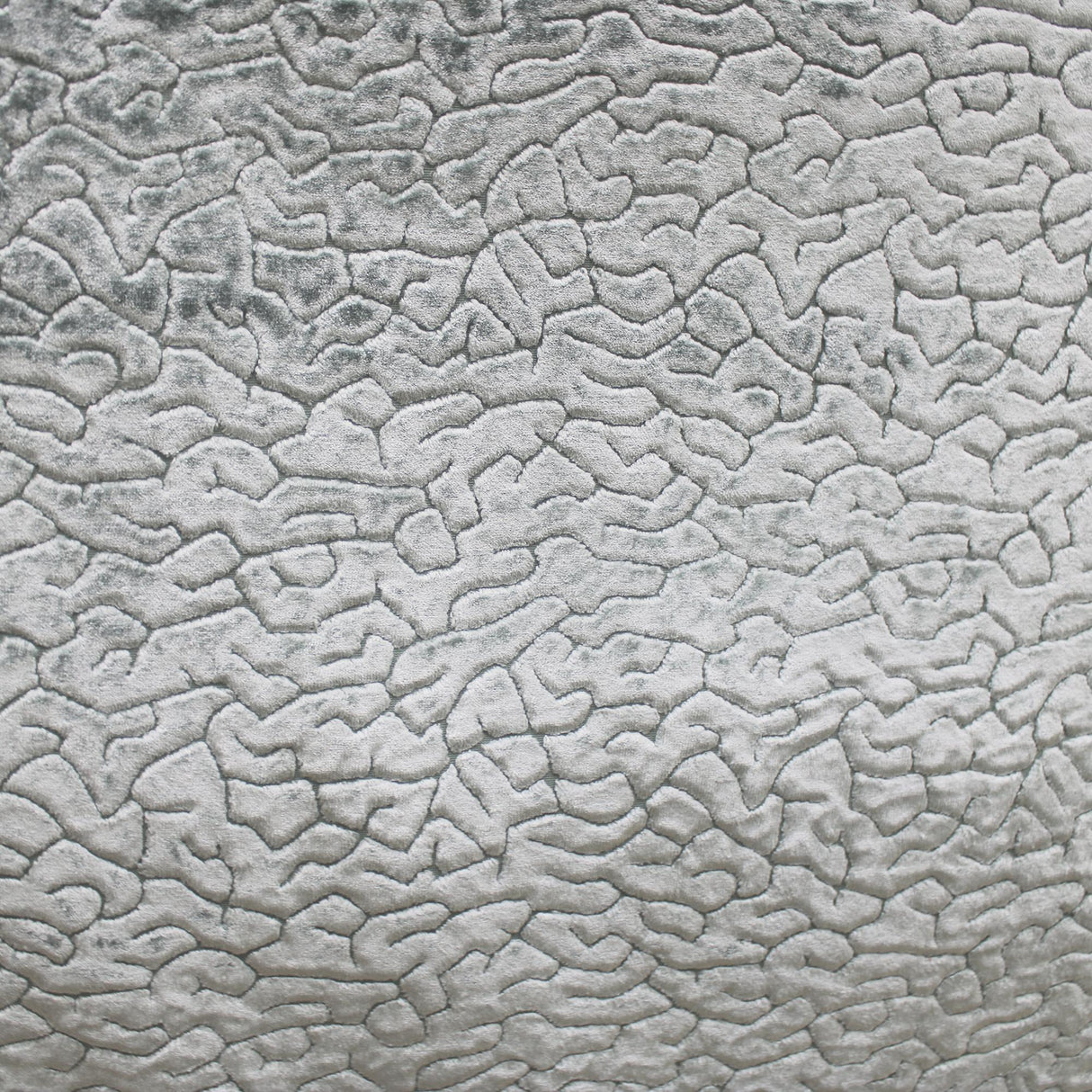 Galil Textured Velvet Fabric - Abstract Pattern, 55" Width (1 Yard)