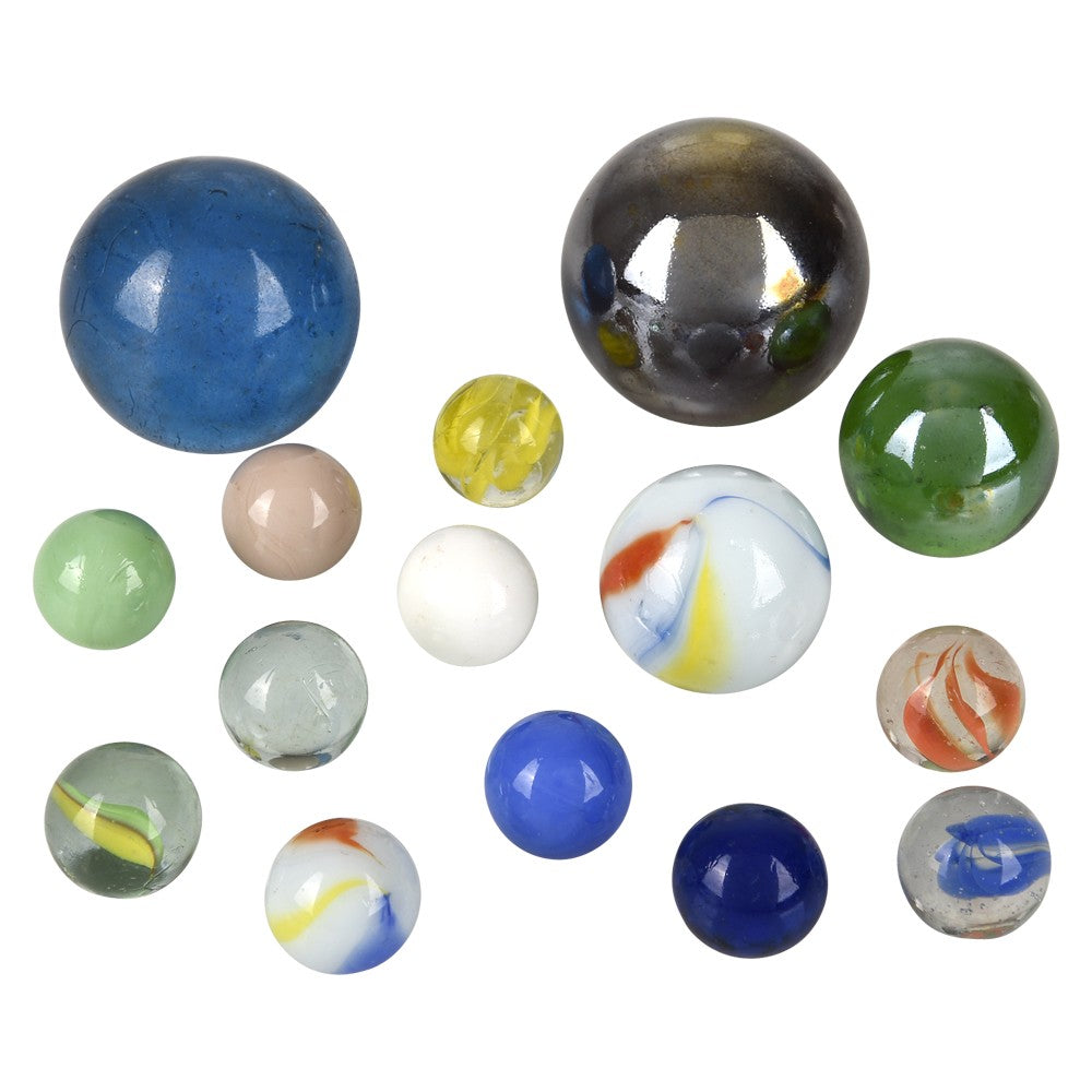 Marbles in Tin Box (160 Pc Box)
