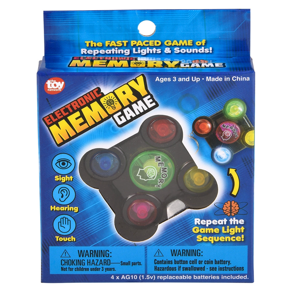 Electronic Memory Game (1 DZ)